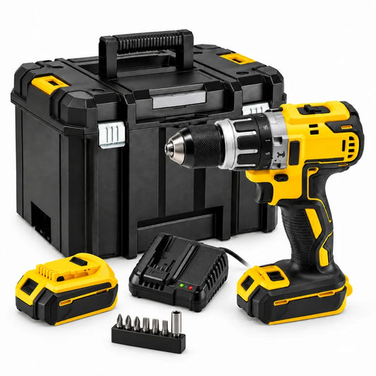 8 Piece Kit with 3x 5.0Ah Batteries